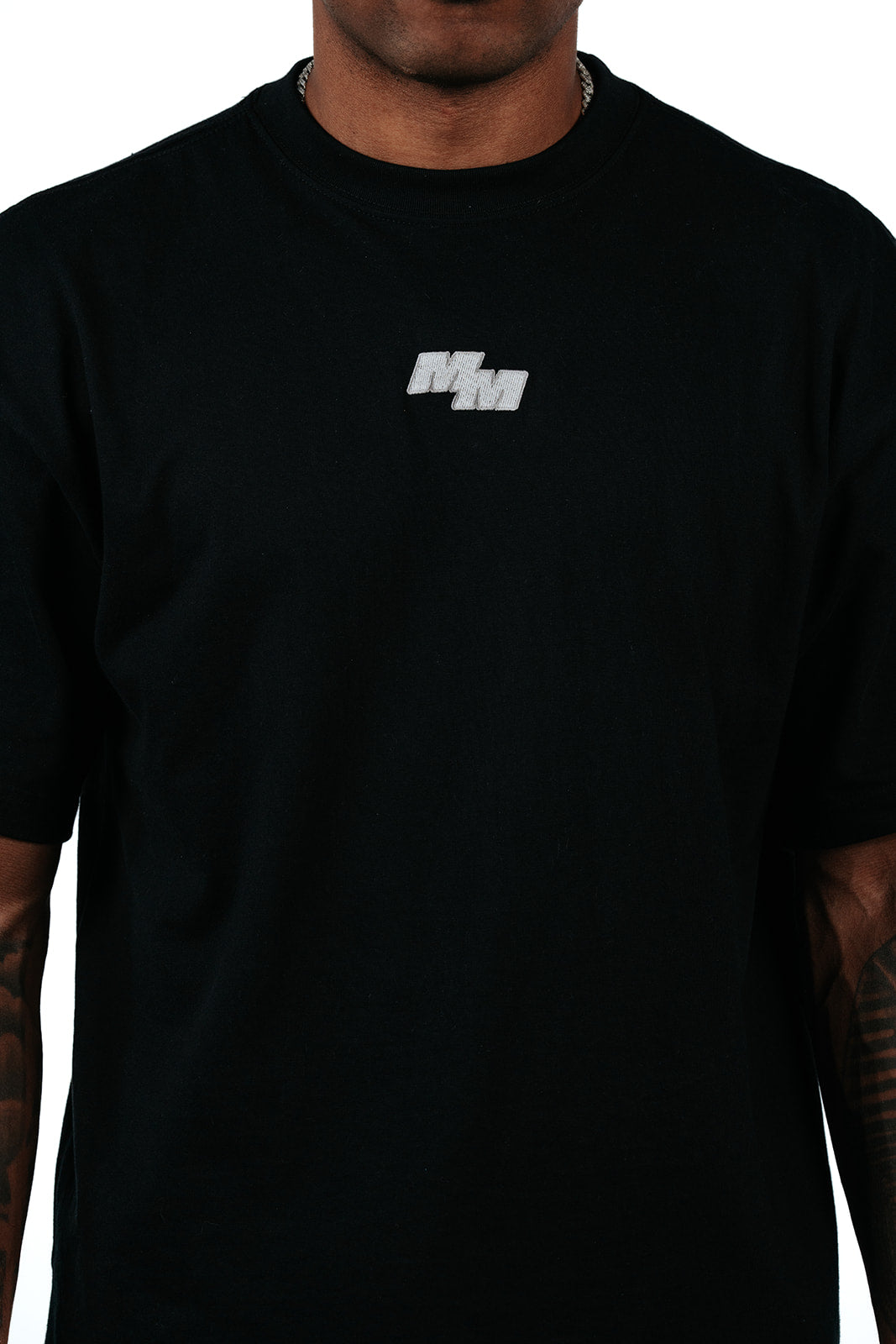 Black MM Staple Tshirt