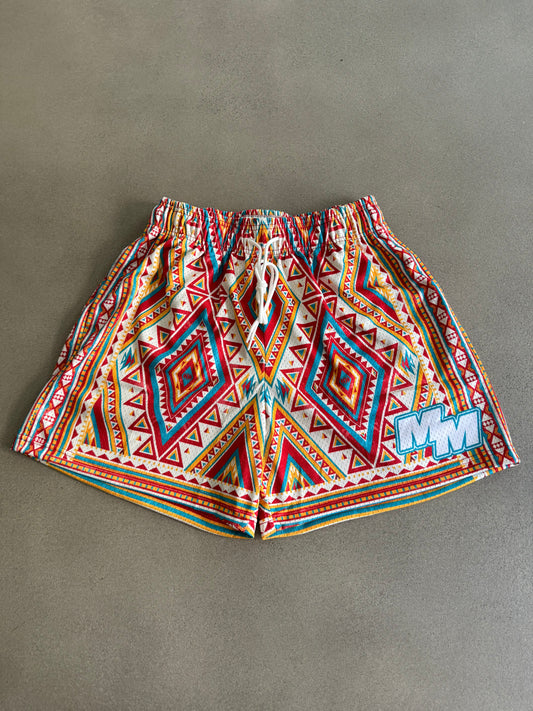 MM Mens Aztec shorts