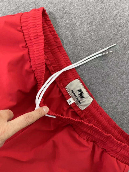 MM OG Athletic Shorts Red