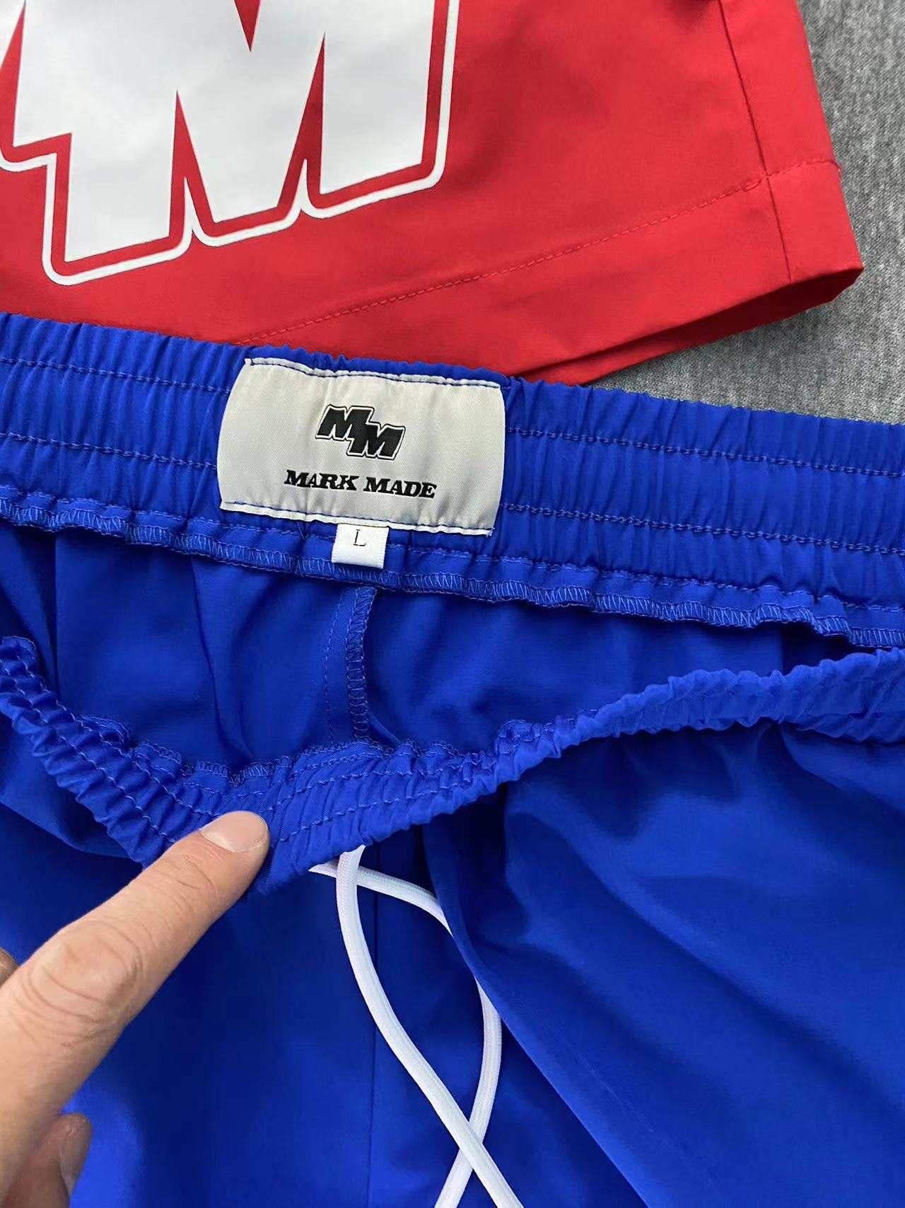 MM OG Athletic Shorts Blue