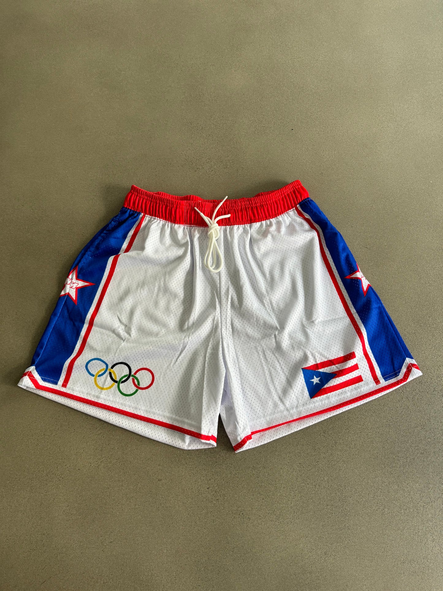 Puerto Rico Olympic Shorts