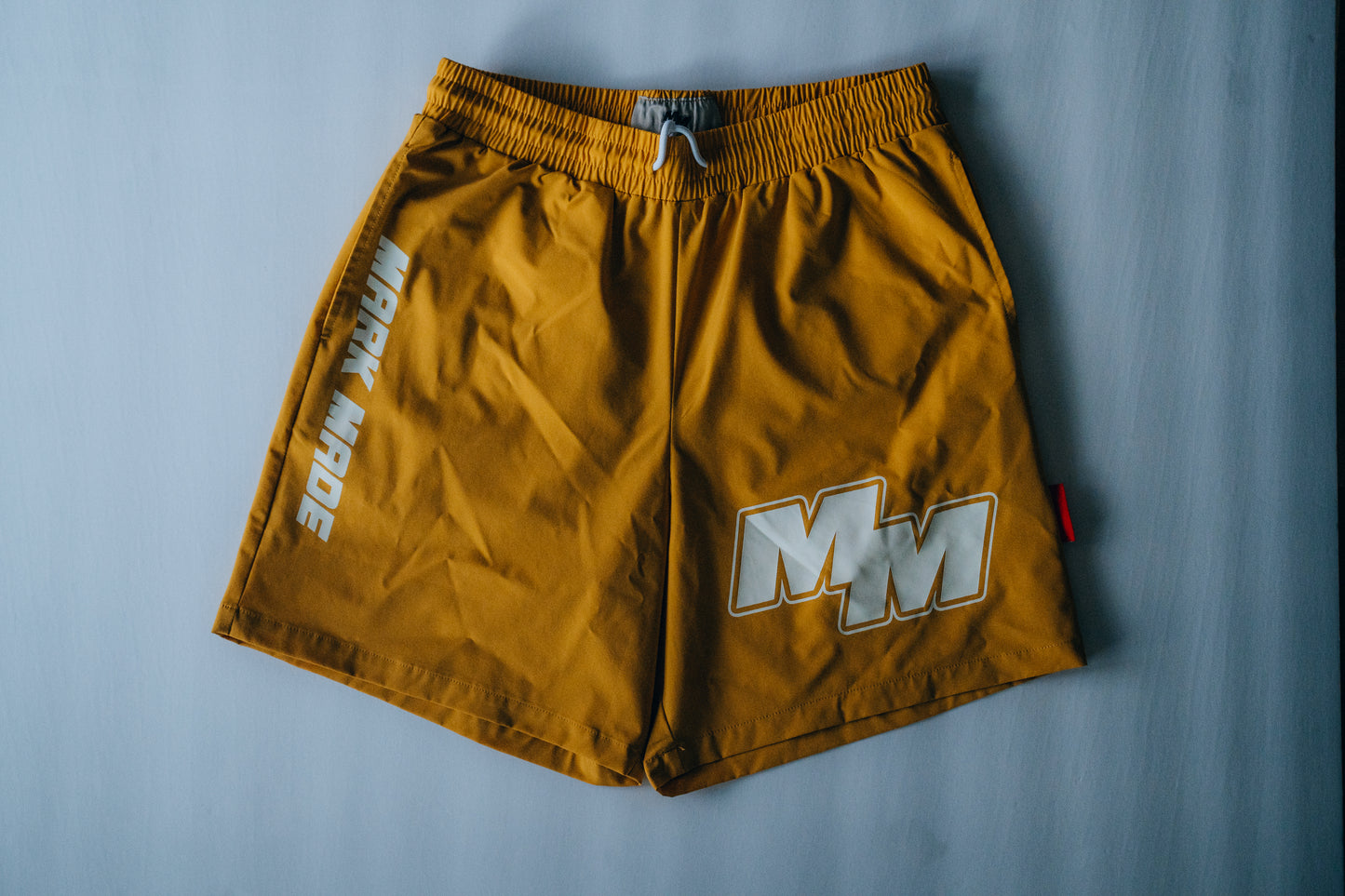 MM OG Athletic Shorts Gold