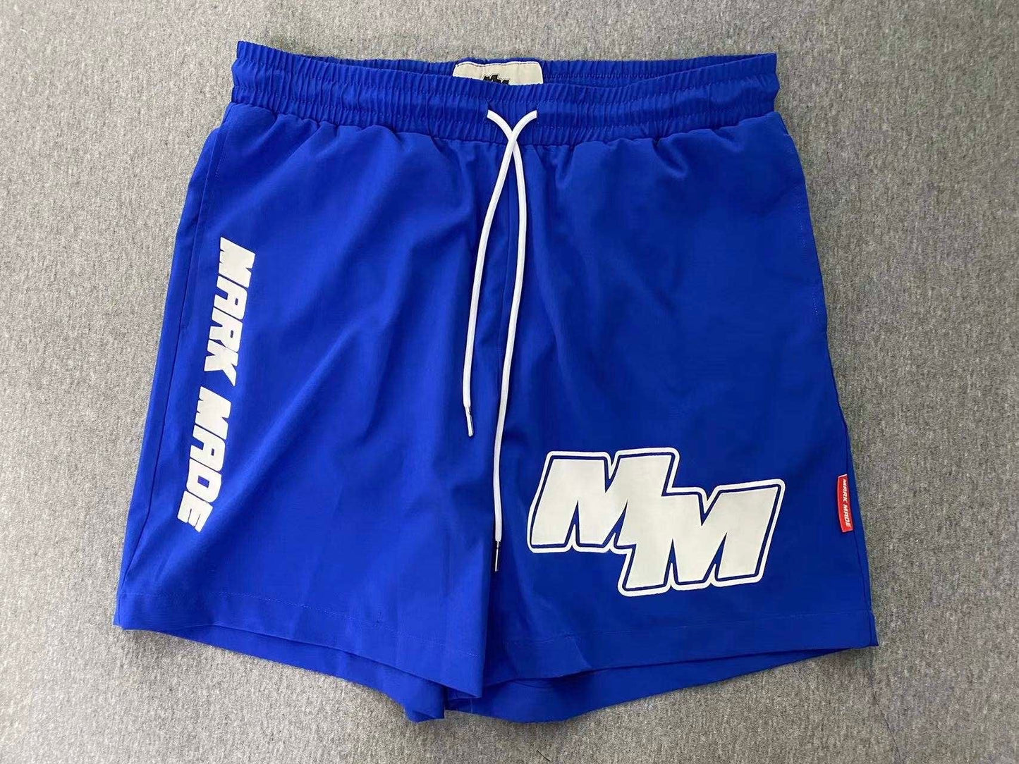 MM OG Athletic Shorts Blue