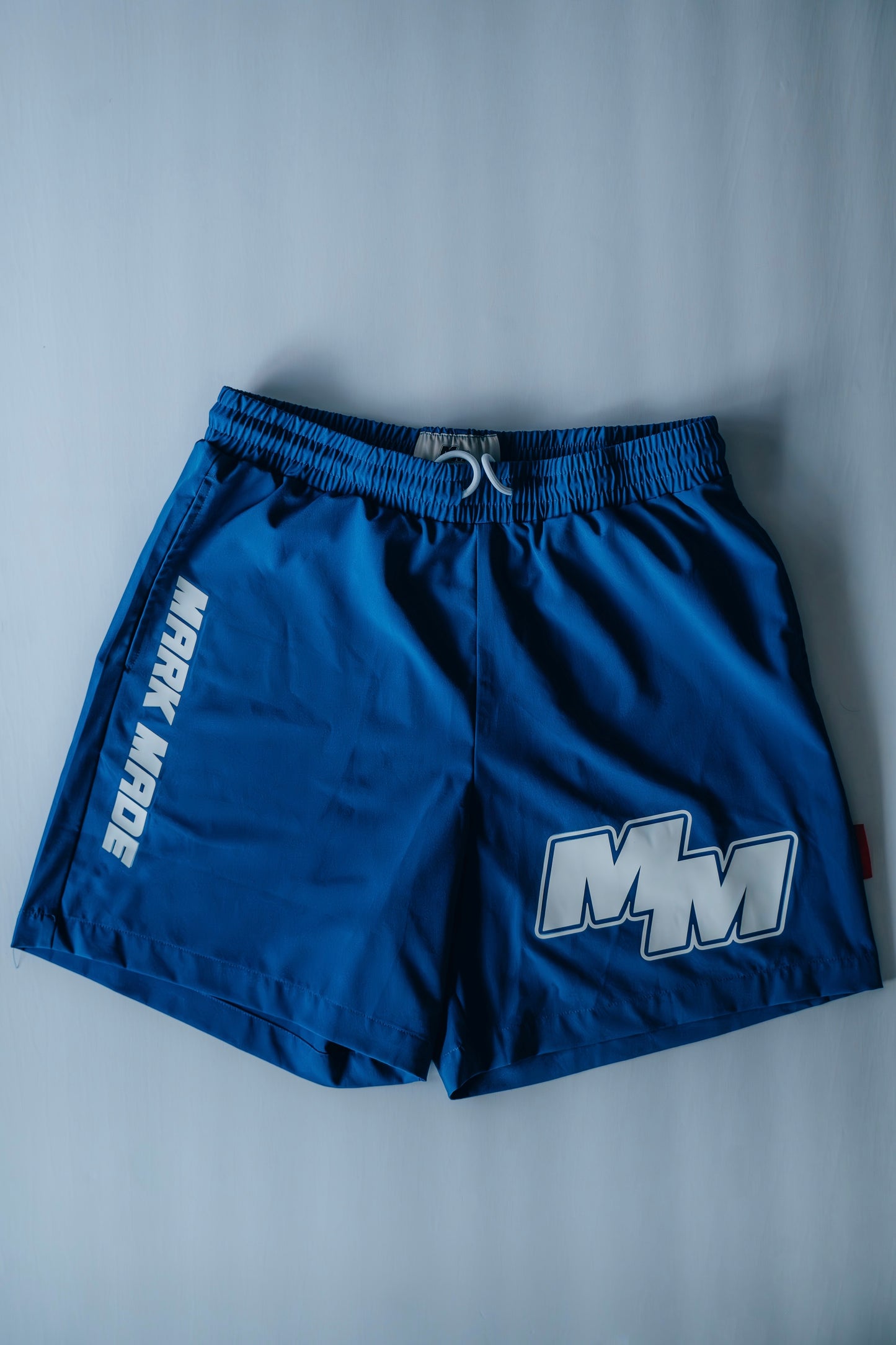 MM OG Athletic Shorts Blue