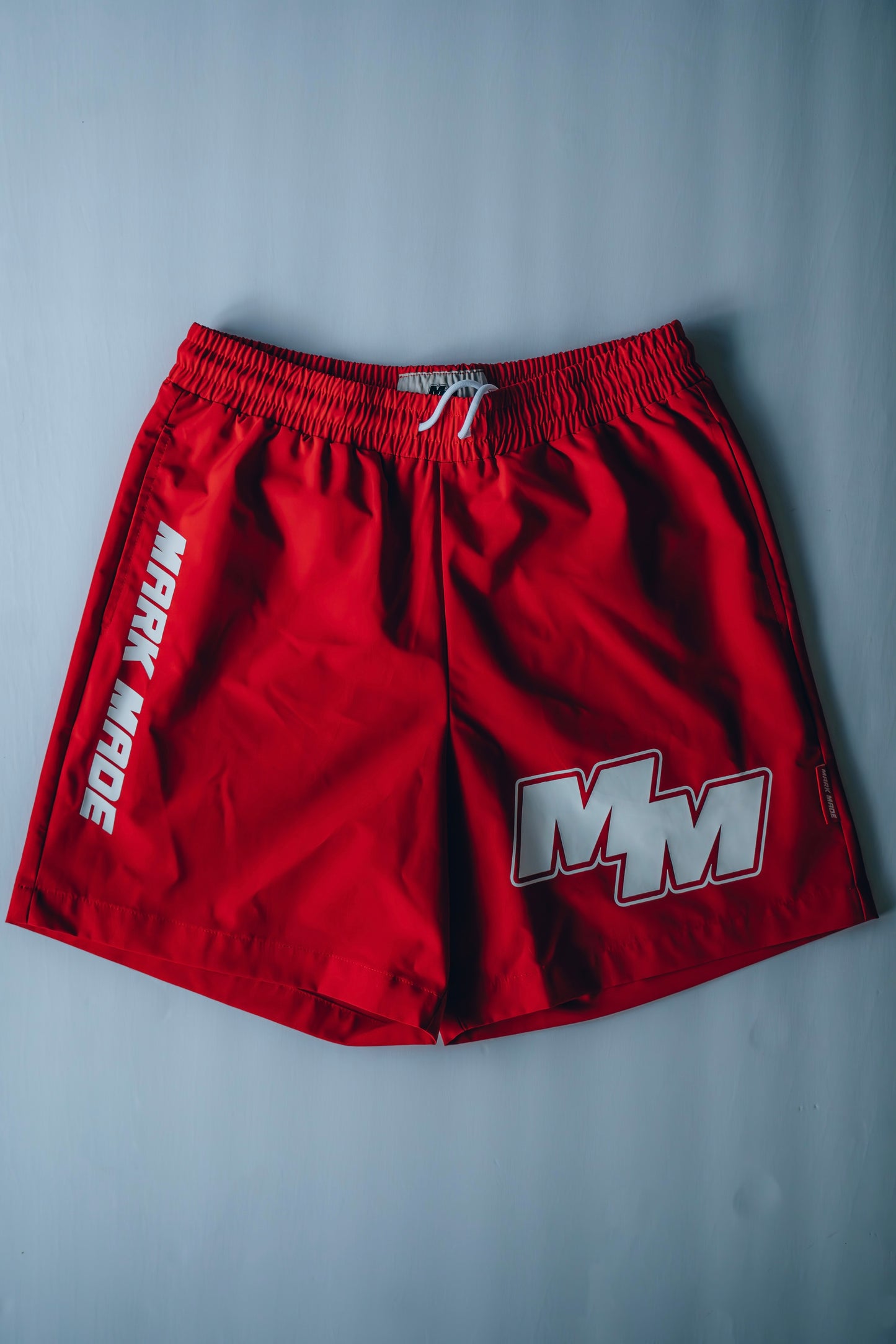 MM OG Athletic Shorts Red