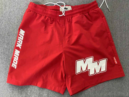 MM OG Athletic Shorts Red