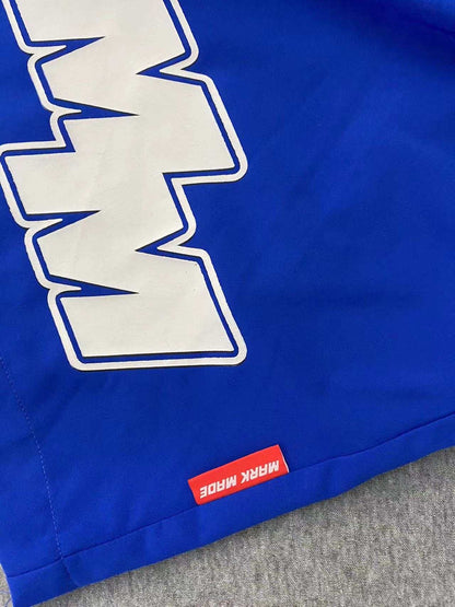 MM OG Athletic Shorts Blue