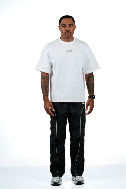 White MM Staple Tshirt