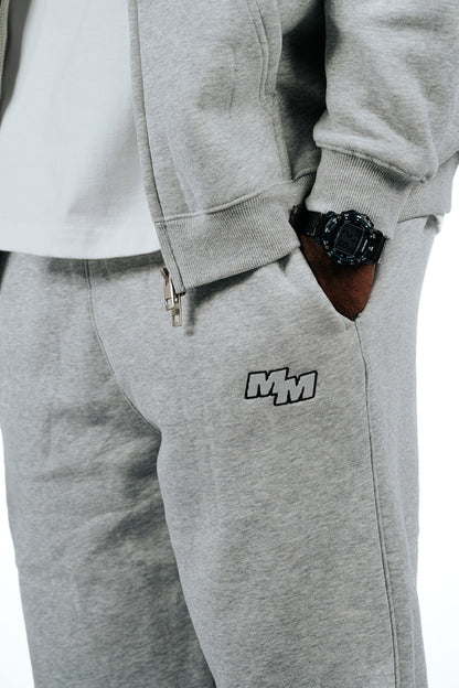 Grey MM Zip Up set